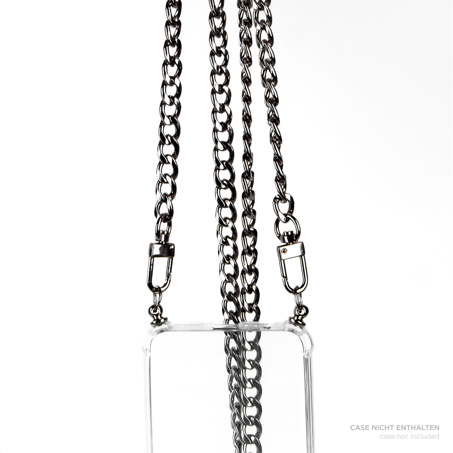 ONEFLOW Handykette Metall Wechselband für Hüllen mit Band – Twist Chain – Weiteres Produktbild 4 ONEFLOW Handykette Metall Wechselband für Hüllen mit Band – Twist Chain – Weiteres Produktbild 4