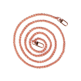 ONEFLOW Handykette Metall Wechselband für Hüllen mit Band – Twist Chain – Kette - Roségold