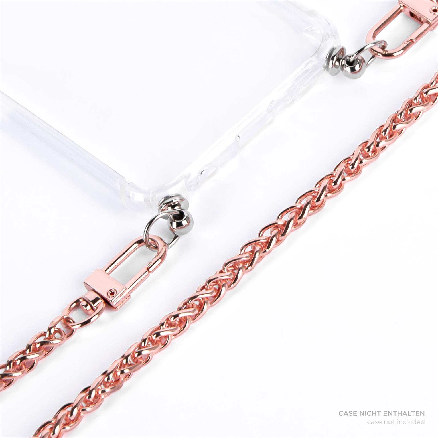 ONEFLOW Handykette Metall Wechselband für Hüllen mit Band – Twist Chain – Weiteres Produktbild 1