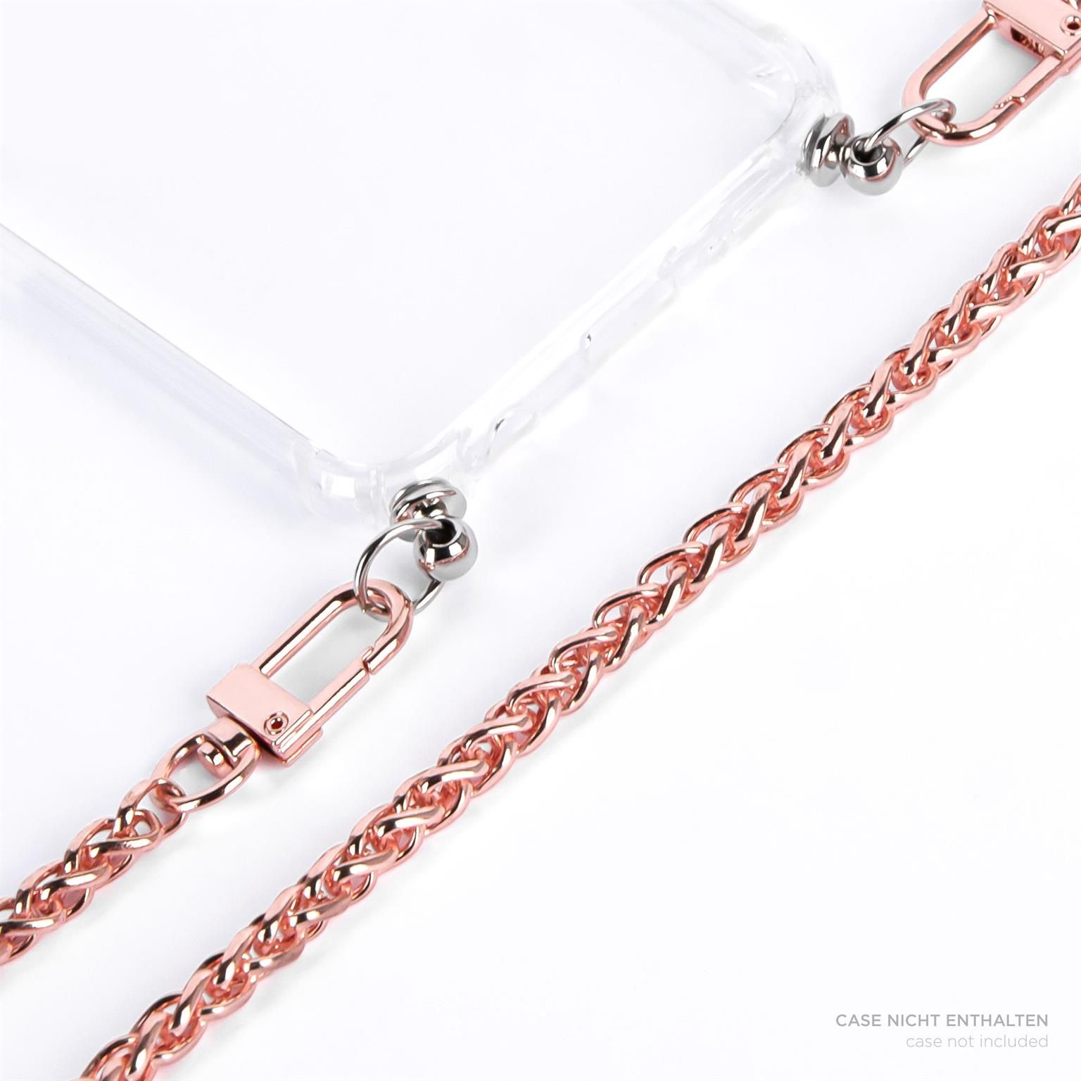 ONEFLOW Handykette Metall Wechselband für Hüllen mit Band – Twist Chain – Weiteres Produktbild 2 ONEFLOW Handykette Metall Wechselband für Hüllen mit Band – Twist Chain – Weiteres Produktbild 2