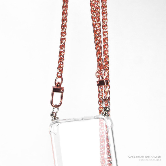 ONEFLOW Handykette Metall Wechselband für Hüllen mit Band – Twist Chain – Weiteres Produktbild 4