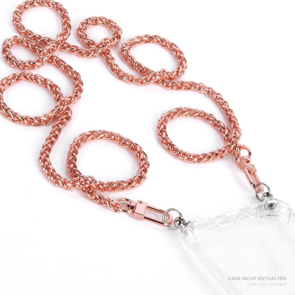 ONEFLOW Handykette Metall Wechselband für Hüllen mit Band – Twist Chain – Weiteres Produktbild 6 ONEFLOW Handykette Metall Wechselband für Hüllen mit Band – Twist Chain – Weiteres Produktbild 6