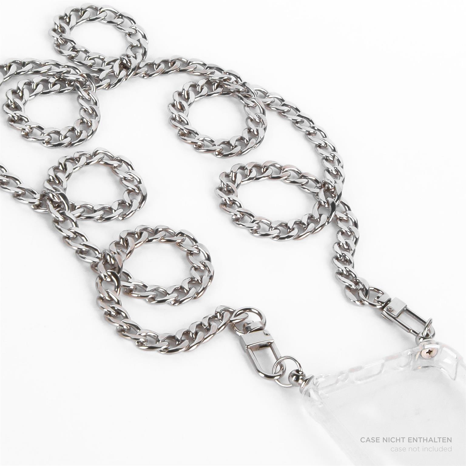 ONEFLOW Handykette Metall Wechselband für Hüllen mit Band – Twist Chain – Weiteres Produktbild 6 ONEFLOW Handykette Metall Wechselband für Hüllen mit Band – Twist Chain – Weiteres Produktbild 6