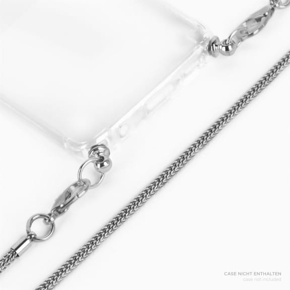 ONEFLOW Handykette Metall Wechselband für Hüllen mit Band – Twist Chain – Weiteres Produktbild 2 ONEFLOW Handykette Metall Wechselband für Hüllen mit Band – Twist Chain – Weiteres Produktbild 2