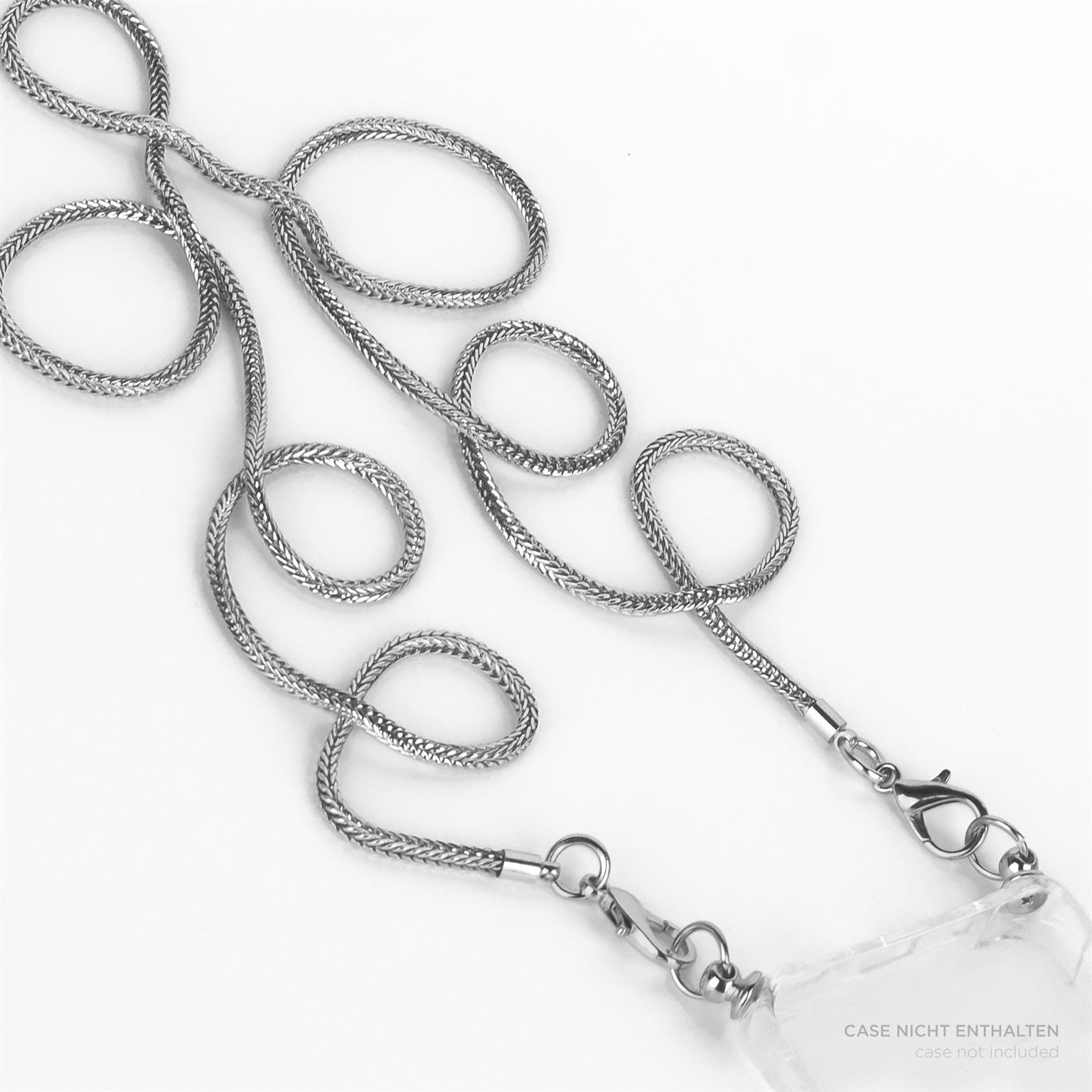 ONEFLOW Handykette Metall Wechselband für Hüllen mit Band – Twist Chain – Weiteres Produktbild 5