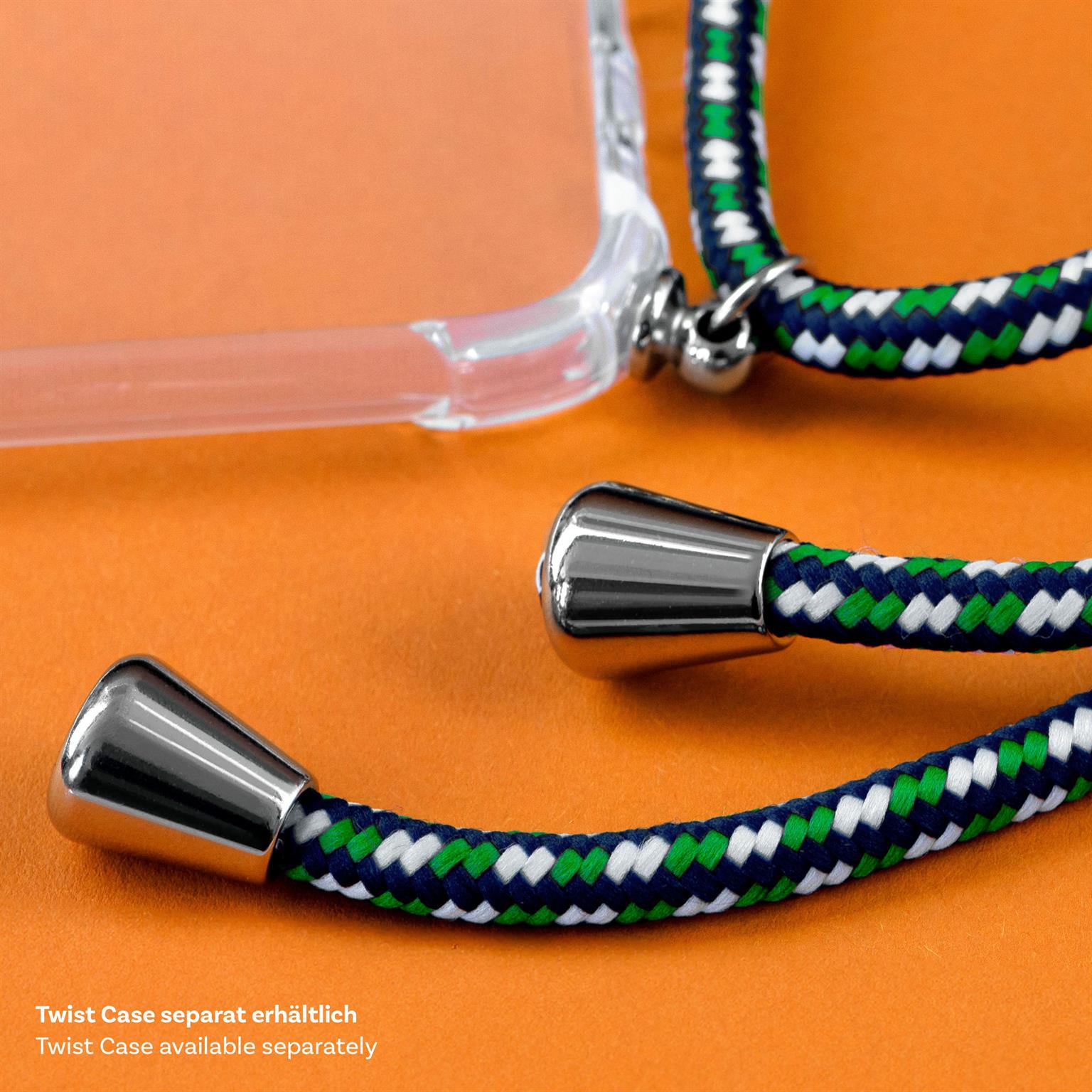 ONEFLOW Handykette Stoff Wechselband für Hüllen mit Band – Twist Cord – Weiteres Produktbild 6