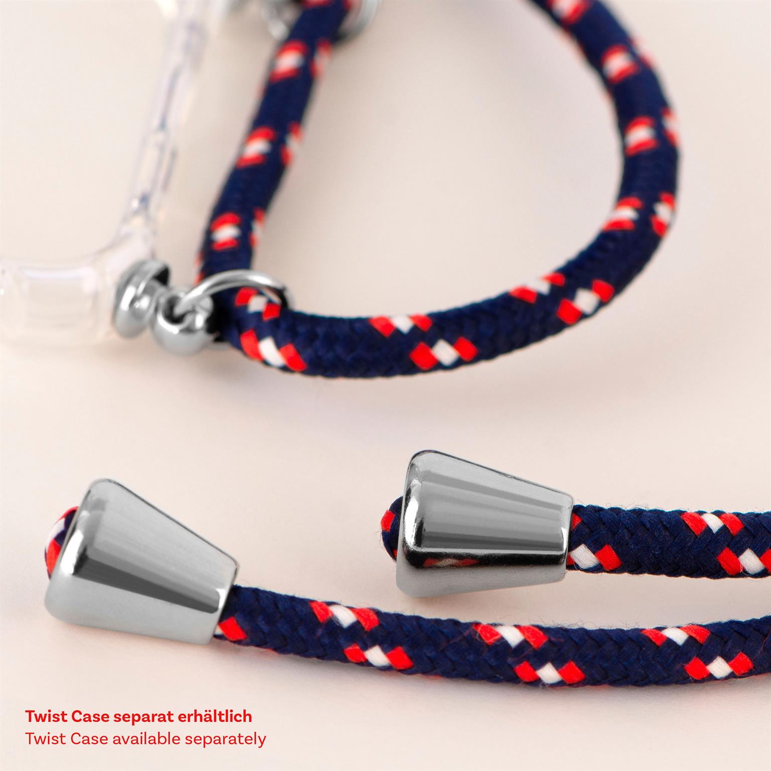 ONEFLOW Handykette Stoff Wechselband für Hüllen mit Band – Twist Cord – Weiteres Produktbild 6