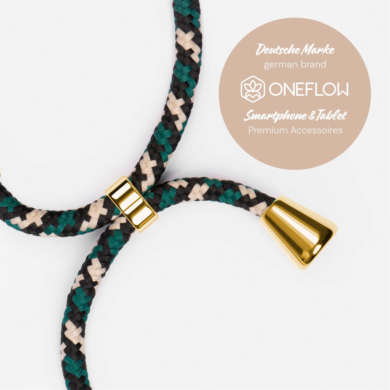 ONEFLOW Handykette Stoff Wechselband für Hüllen mit Band – Twist Cord – Weiteres Produktbild 1