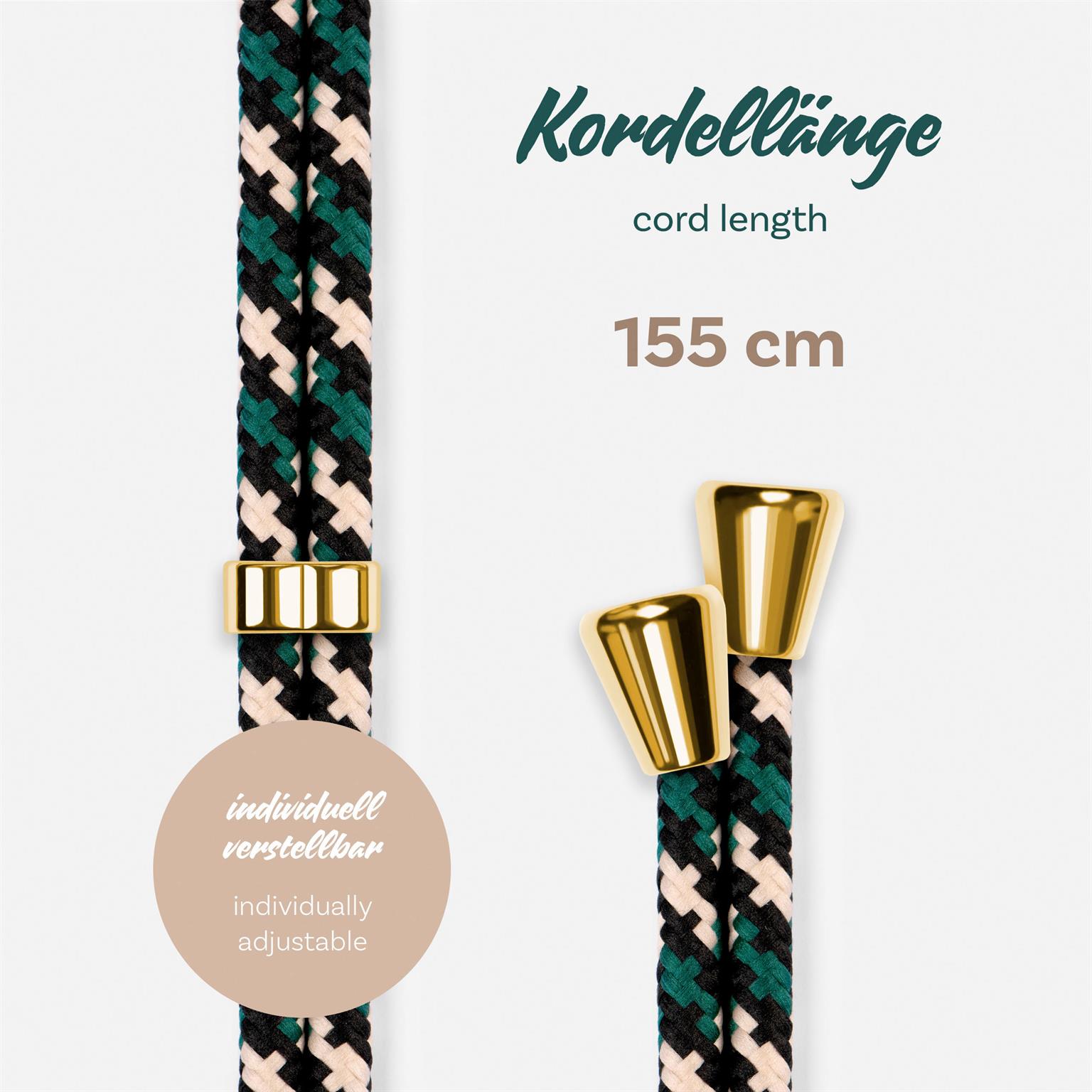 ONEFLOW Handykette Stoff Wechselband für Hüllen mit Band – Twist Cord – Weiteres Produktbild 4
