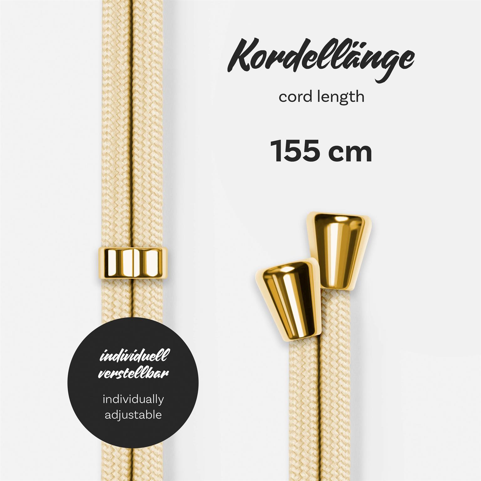 ONEFLOW Handykette Stoff Wechselband für Hüllen mit Band – Twist Cord – Weiteres Produktbild 4