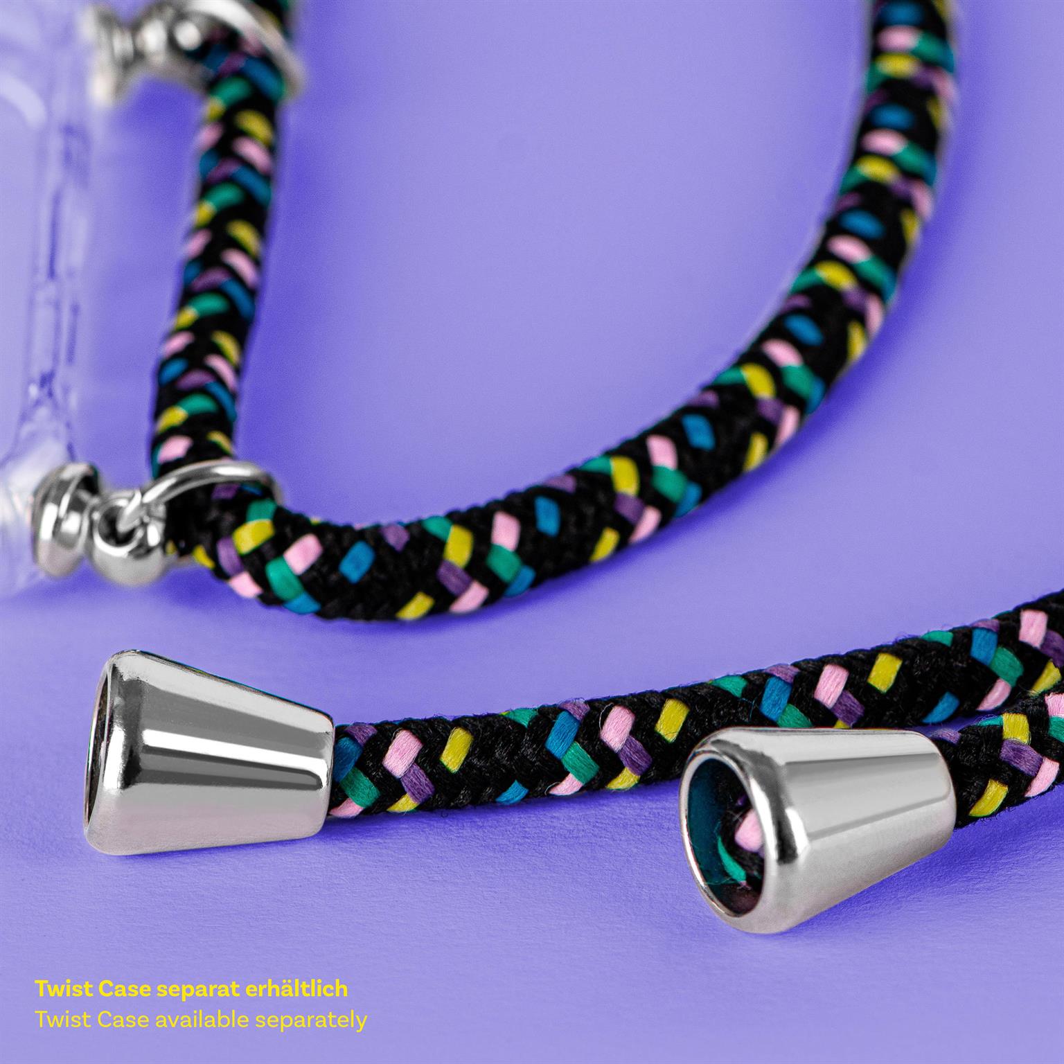 ONEFLOW Handykette Stoff Wechselband für Hüllen mit Band – Twist Cord – Weiteres Produktbild 6