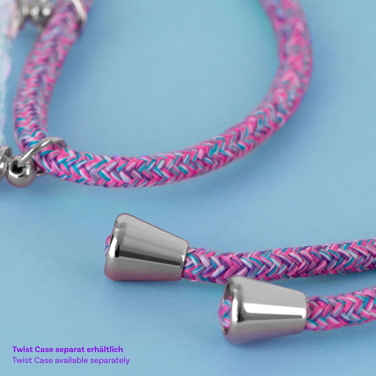 ONEFLOW Handykette Stoff Wechselband für Hüllen mit Band – Twist Cord – Weiteres Produktbild 6