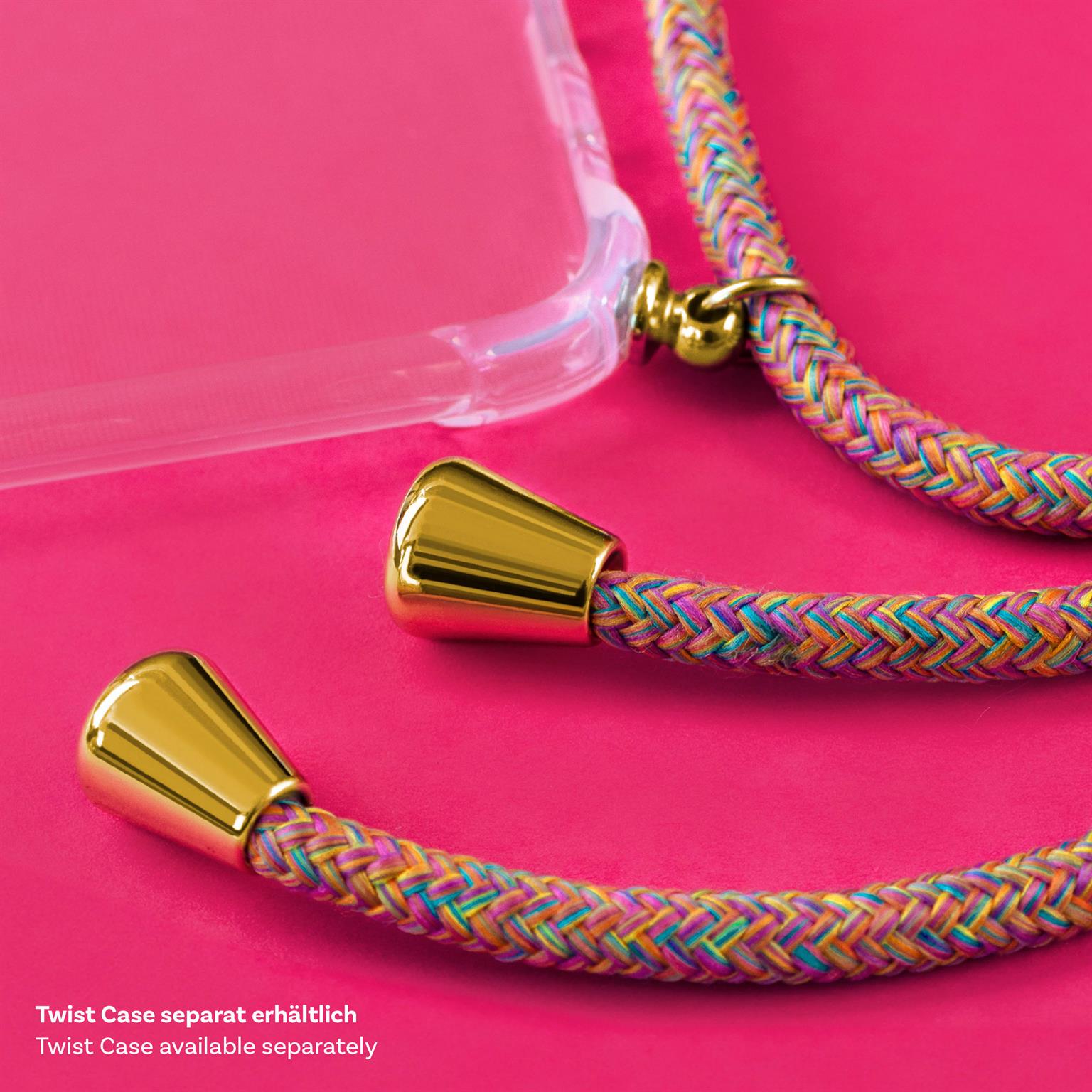 ONEFLOW Handykette Stoff Wechselband für Hüllen mit Band – Twist Cord – Weiteres Produktbild 6
