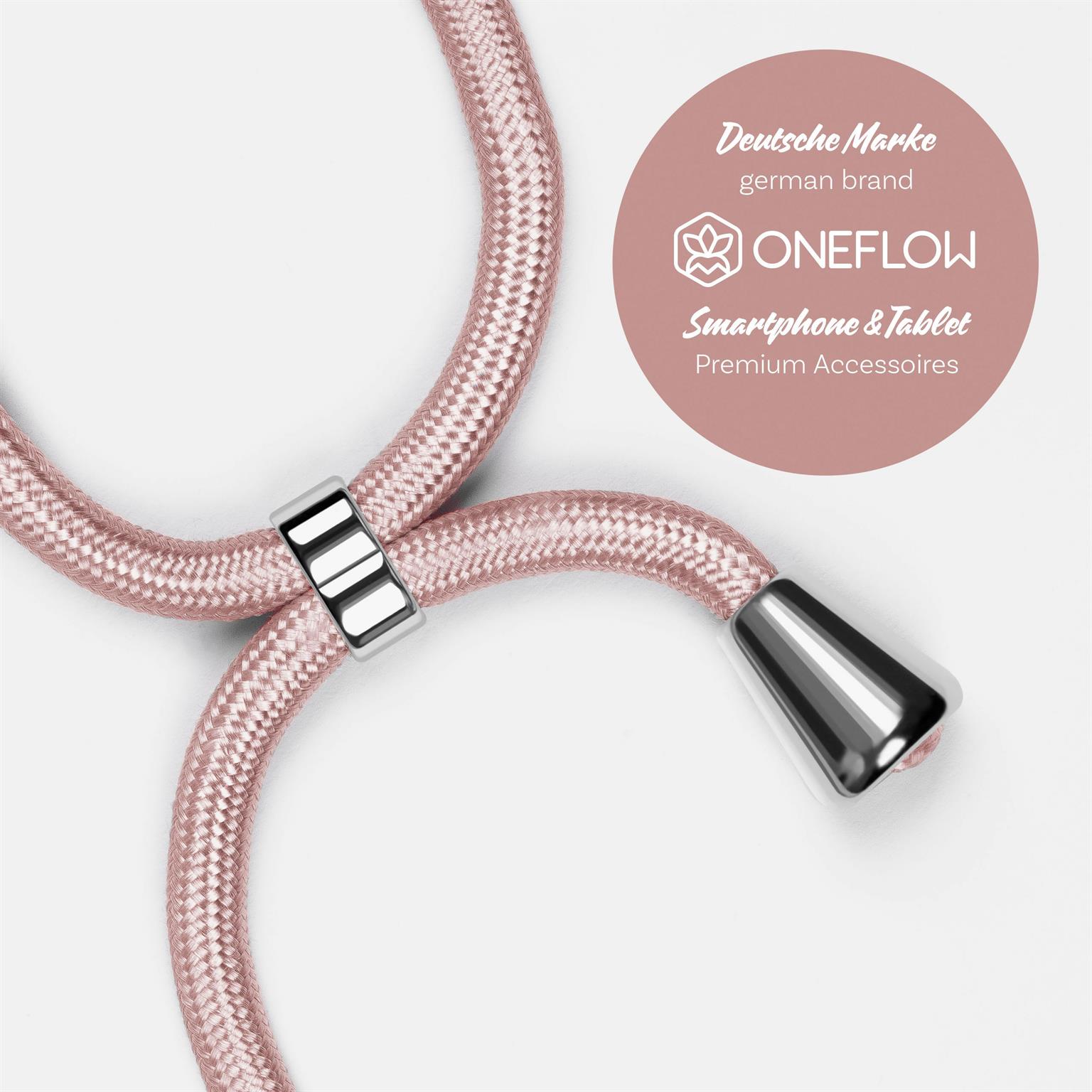 ONEFLOW Handykette Stoff Wechselband für Hüllen mit Band – Twist Cord – Weiteres Produktbild 1