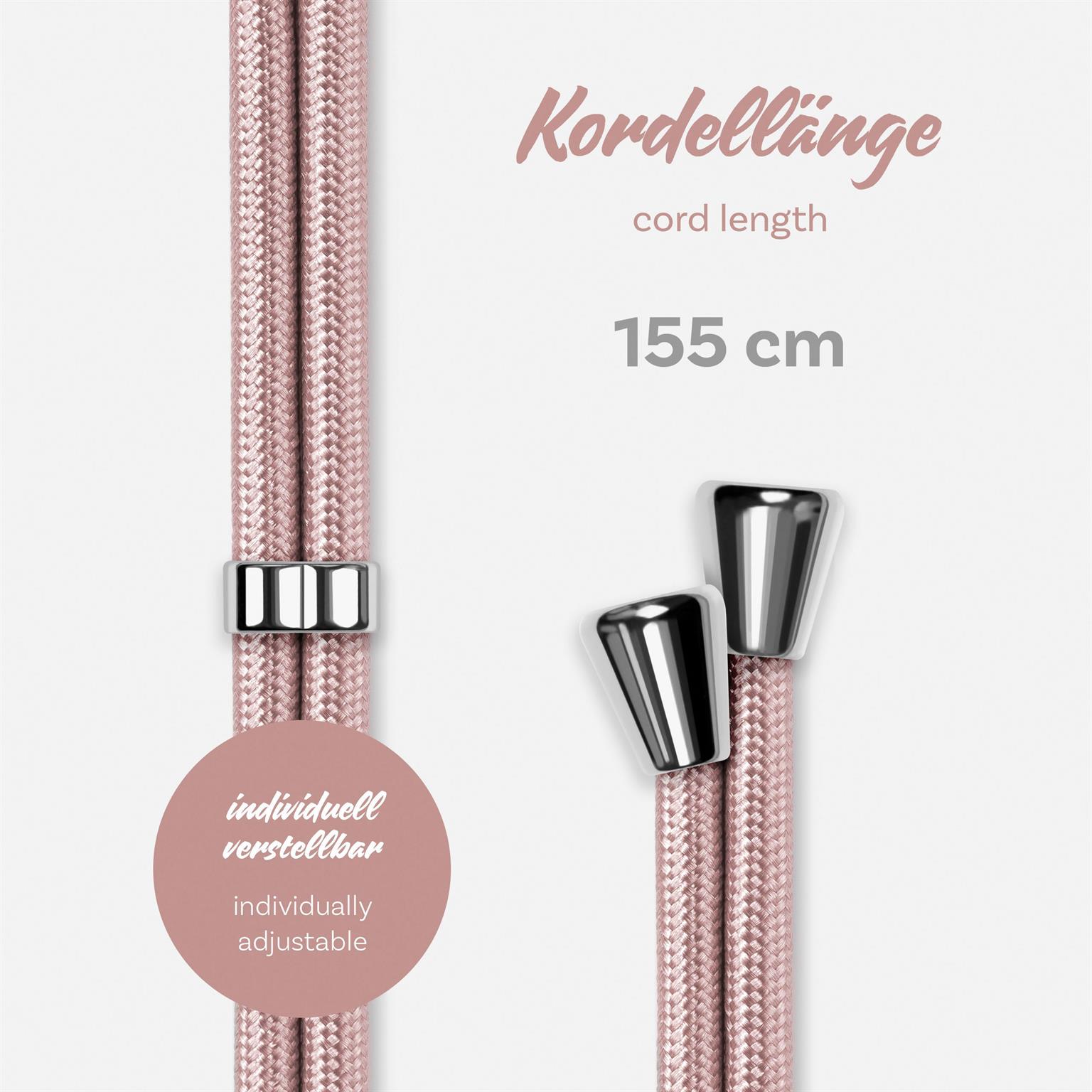 ONEFLOW Handykette Stoff Wechselband für Hüllen mit Band – Twist Cord – Weiteres Produktbild 4