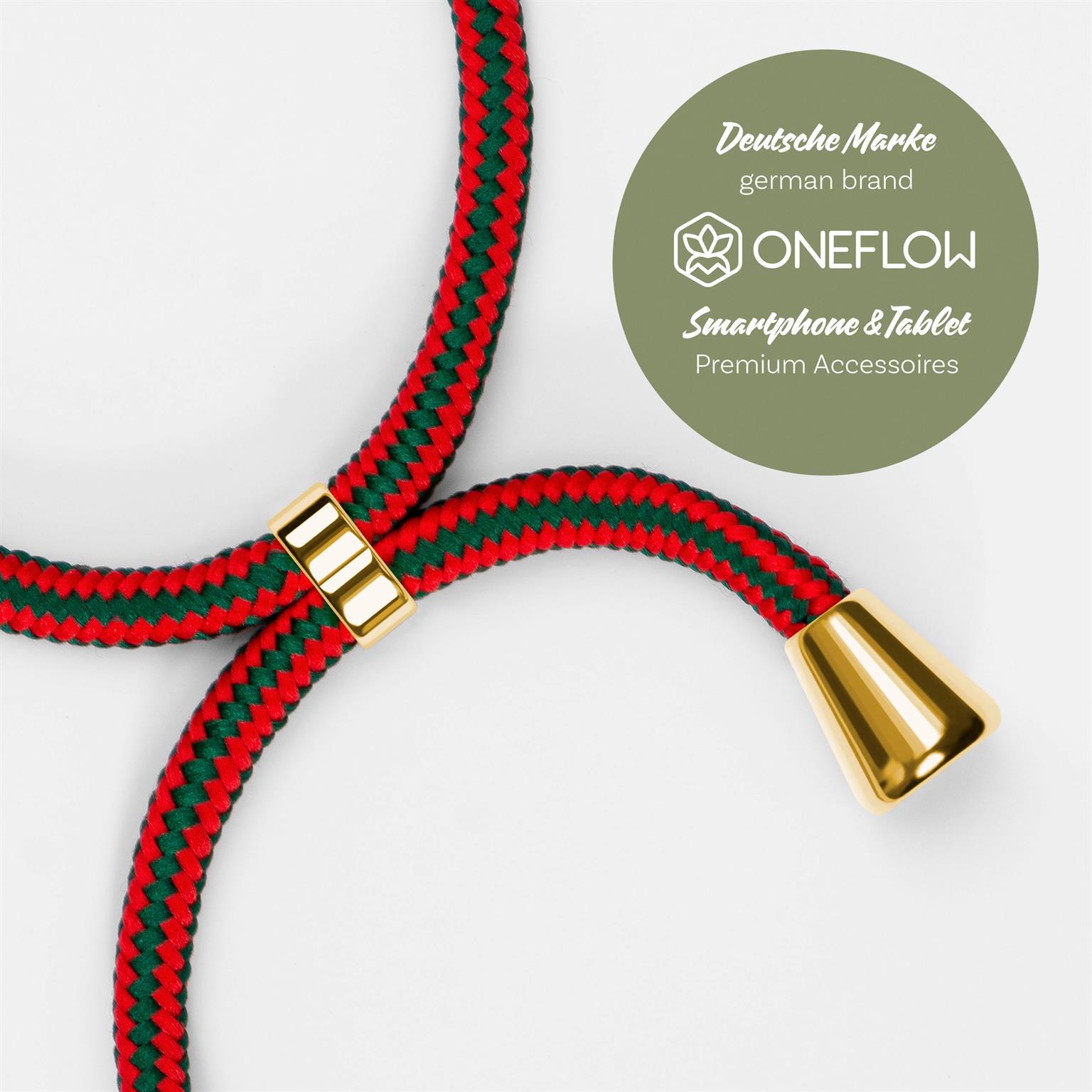 ONEFLOW Handykette Stoff Wechselband für Hüllen mit Band – Twist Cord – Weiteres Produktbild 1