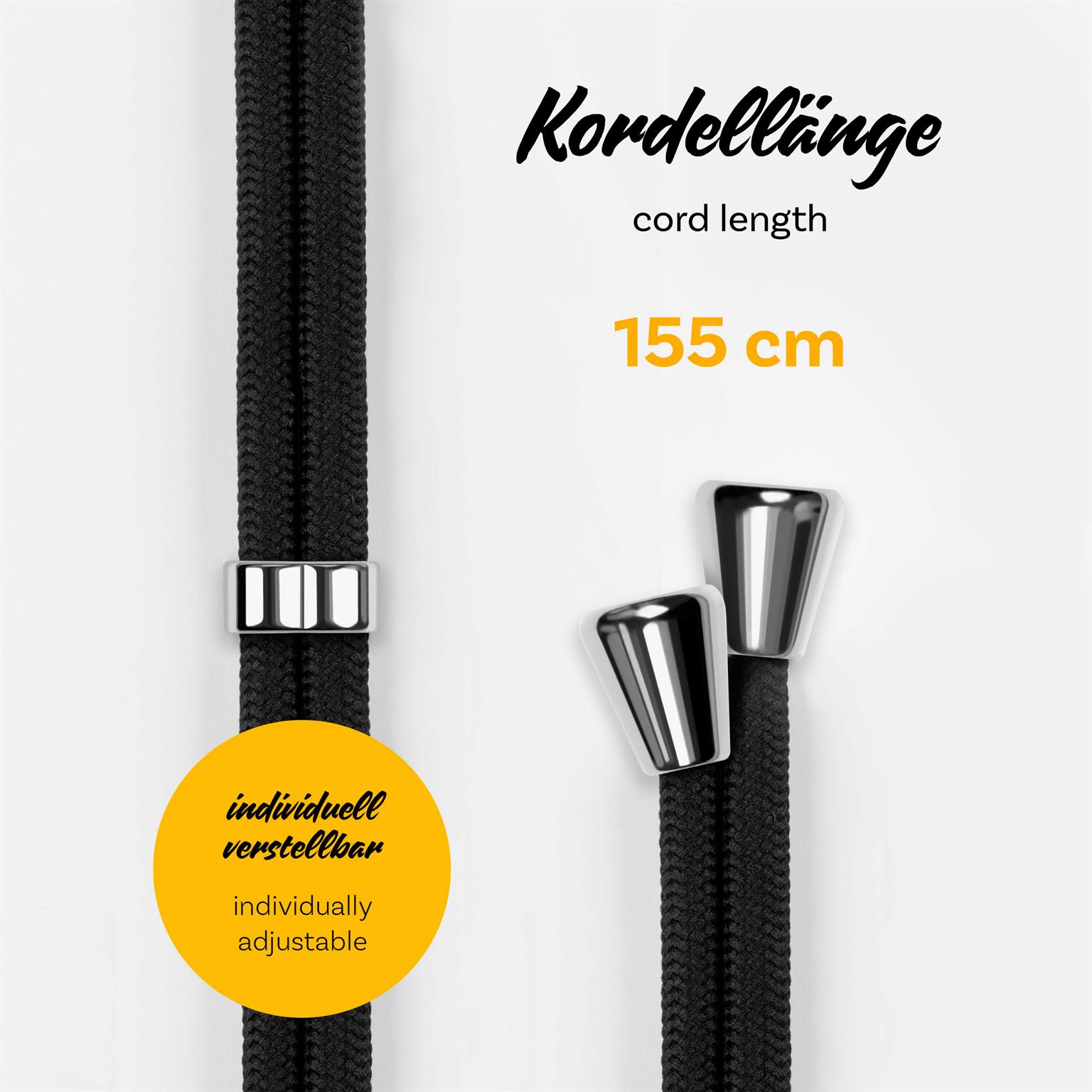 ONEFLOW Handykette Stoff Wechselband für Hüllen mit Band – Twist Cord – Weiteres Produktbild 4