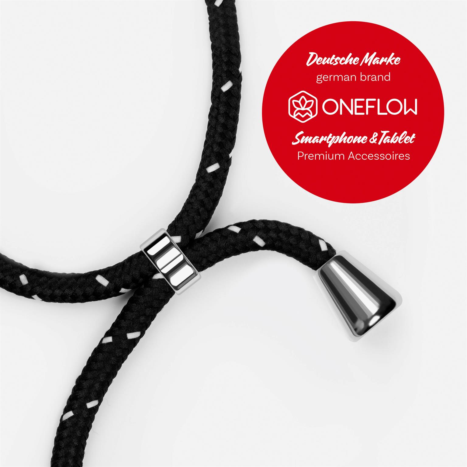 ONEFLOW Handykette Stoff Wechselband für Hüllen mit Band – Twist Cord – Weiteres Produktbild 1