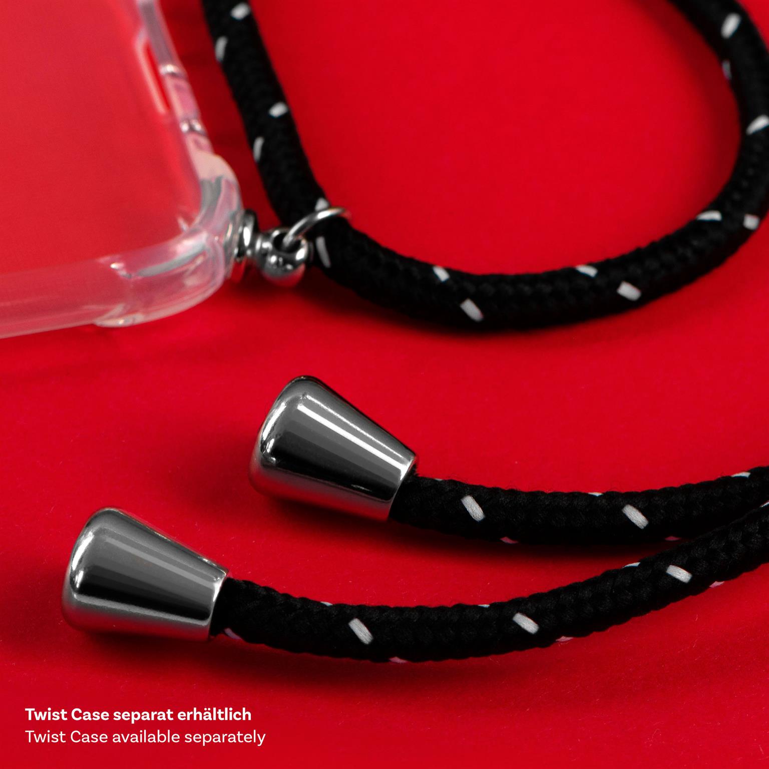ONEFLOW Handykette Stoff Wechselband für Hüllen mit Band – Twist Cord – Weiteres Produktbild 6