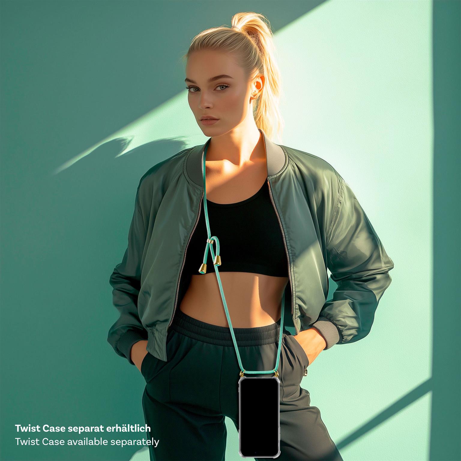 ONEFLOW Handykette Stoff Wechselband für Hüllen mit Band – Twist Cord – Weiteres Produktbild 2
