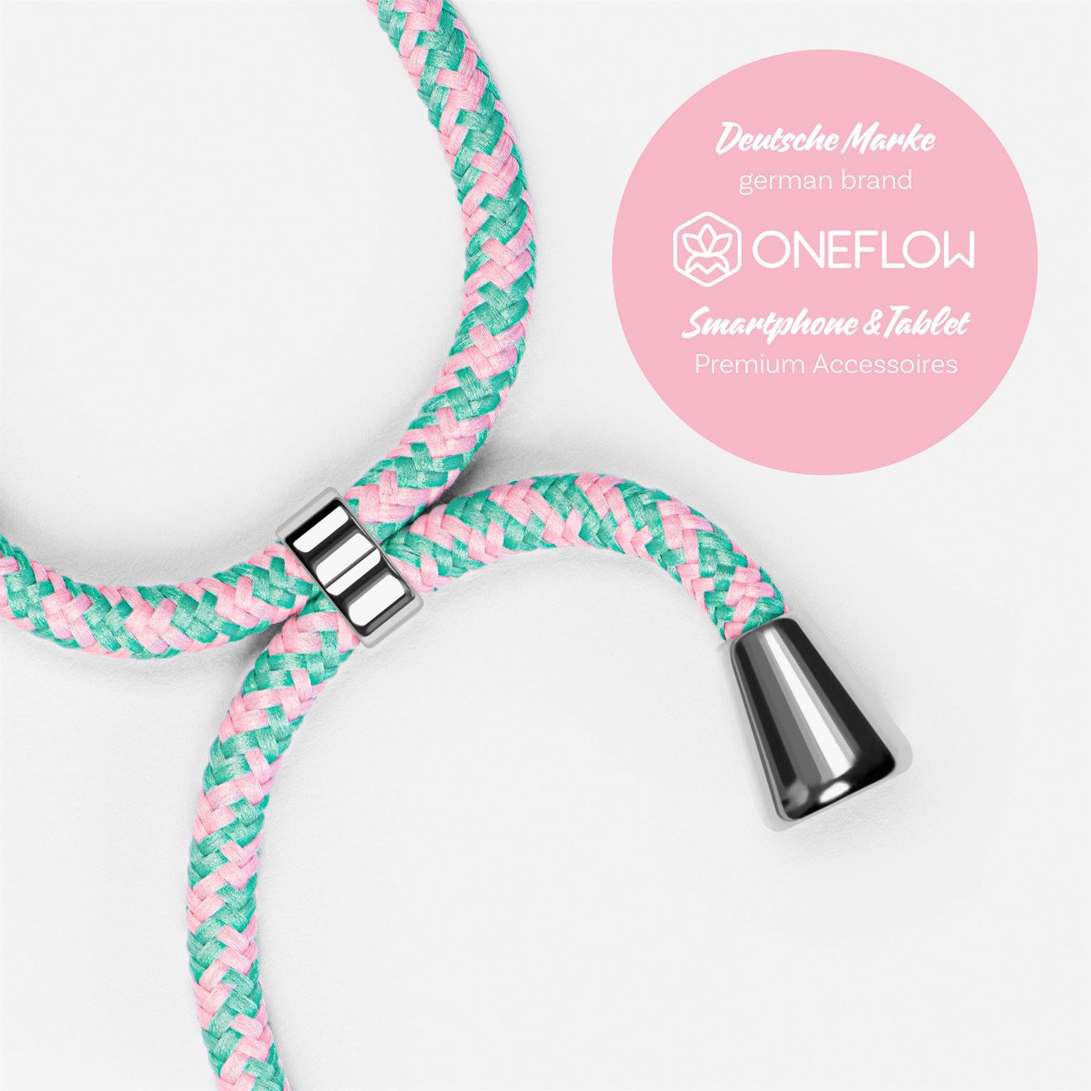 ONEFLOW Handykette Stoff Wechselband für Hüllen mit Band – Twist Cord – Weiteres Produktbild 1