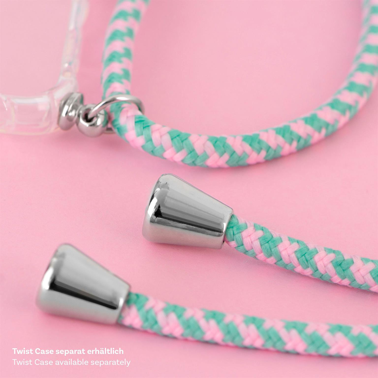 ONEFLOW Handykette Stoff Wechselband für Hüllen mit Band – Twist Cord – Weiteres Produktbild 6
