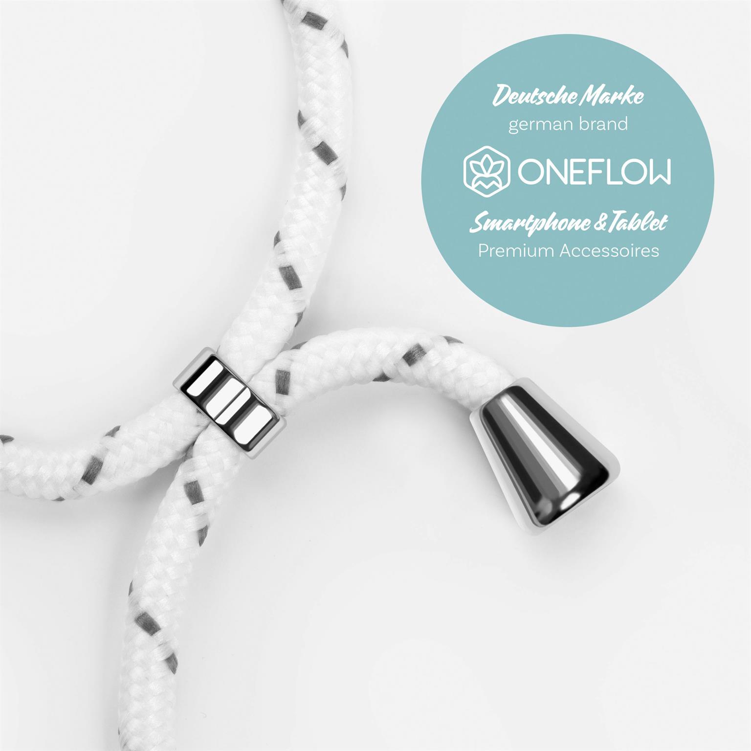ONEFLOW Handykette Stoff Wechselband für Hüllen mit Band – Twist Cord – Weiteres Produktbild 1