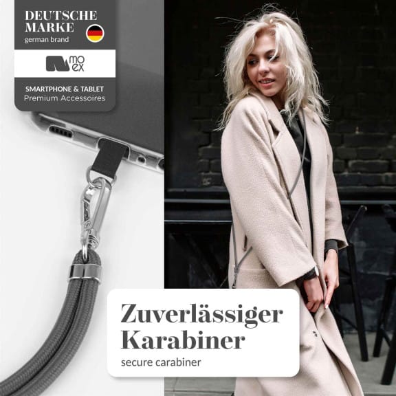 moex Unleash iPhone 11 Handykette mit Einleger – Weiteres Produktbild 4 moex Unleash iPhone 11 Handykette mit Einleger – Weiteres Produktbild 4