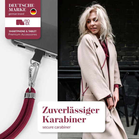 moex Unleash iPhone 15 Plus Handykette mit Einleger – Weiteres Produktbild 4