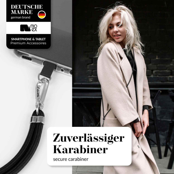 moex Unleash iPhone 15 Plus Handykette mit Einleger – Weiteres Produktbild 4