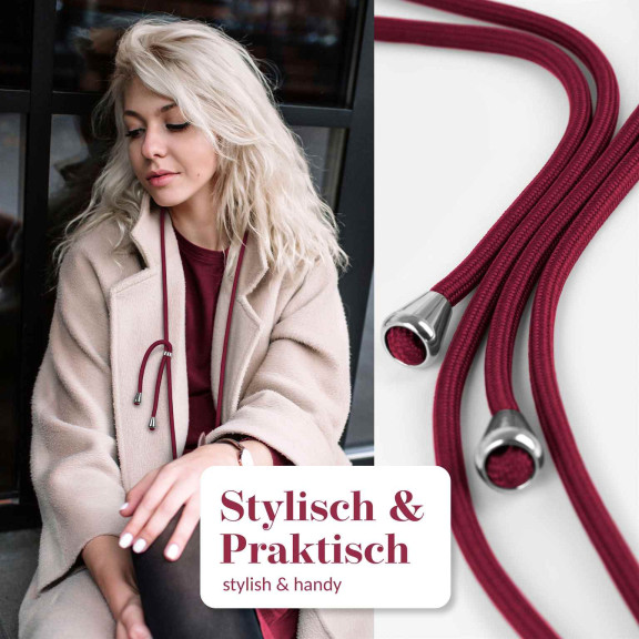 moex Unleash iPhone 16 Plus Handykette mit Einleger – Weiteres Produktbild 2