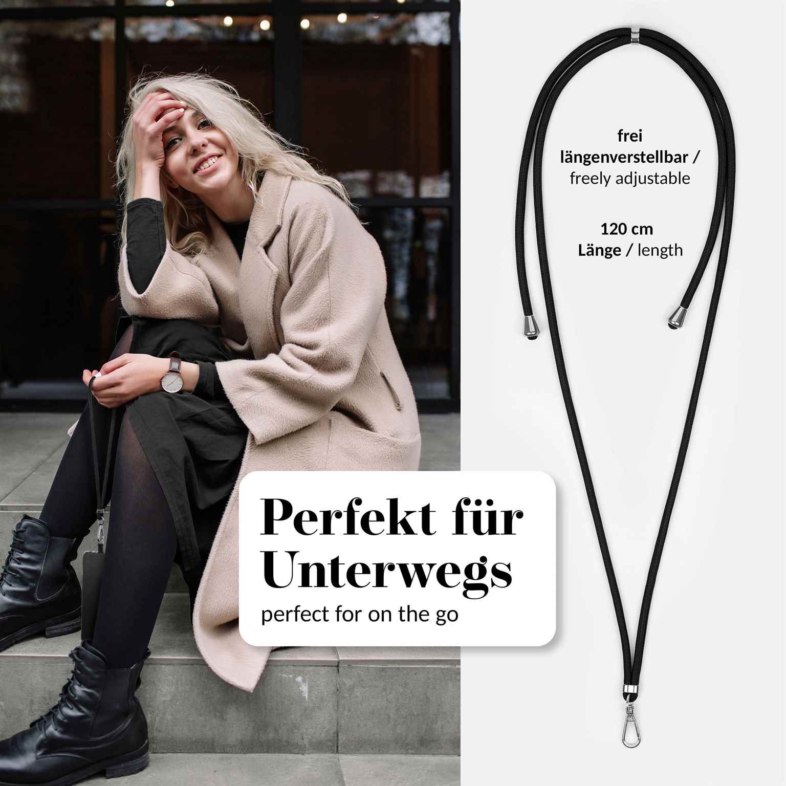 moex Unleash Blackview BV4900 Pro Handykette mit Einleger – Weiteres Produktbild 6 moex Unleash Blackview BV4900 Pro Handykette mit Einleger – Weiteres Produktbild 6