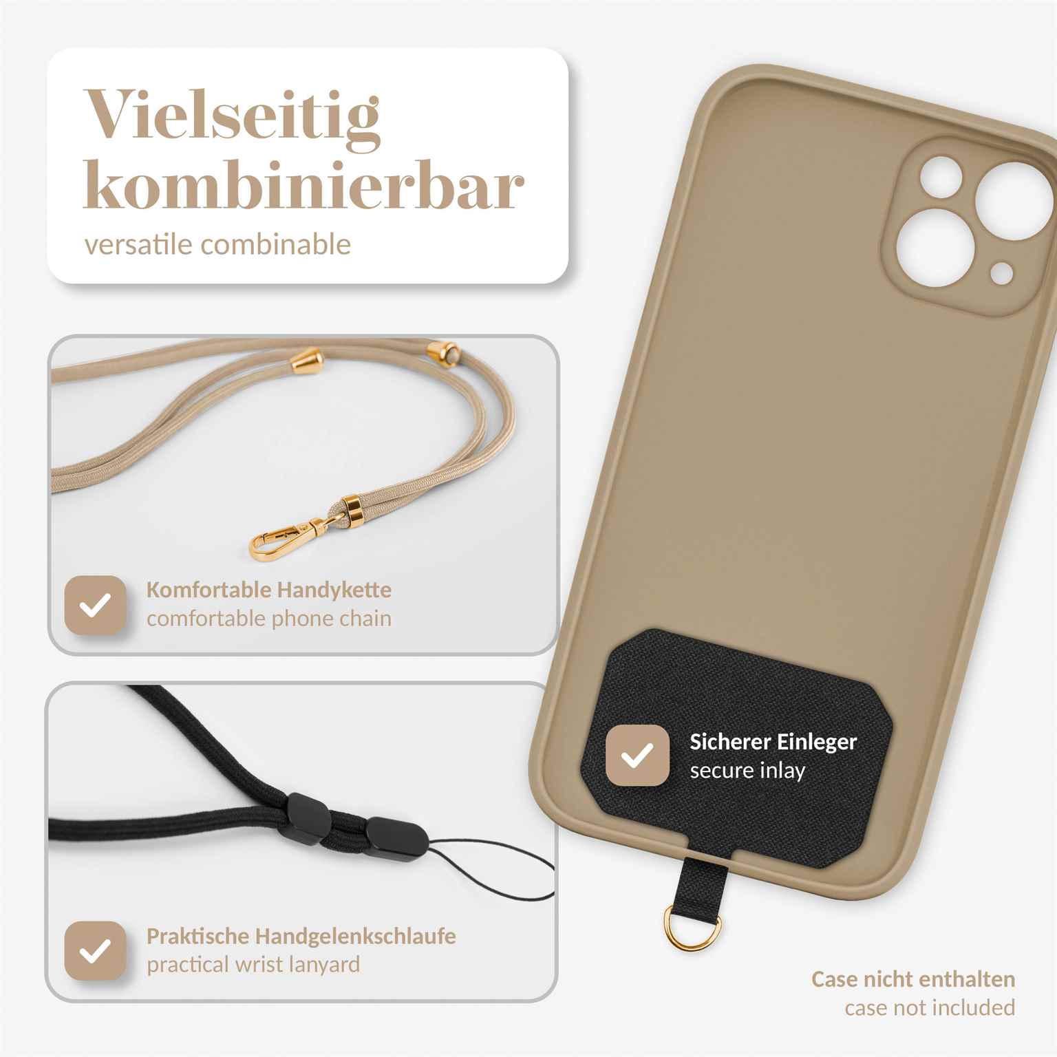 moex Unleash Blackview BV9800 Pro Handykette mit Einleger – Weiteres Produktbild 2