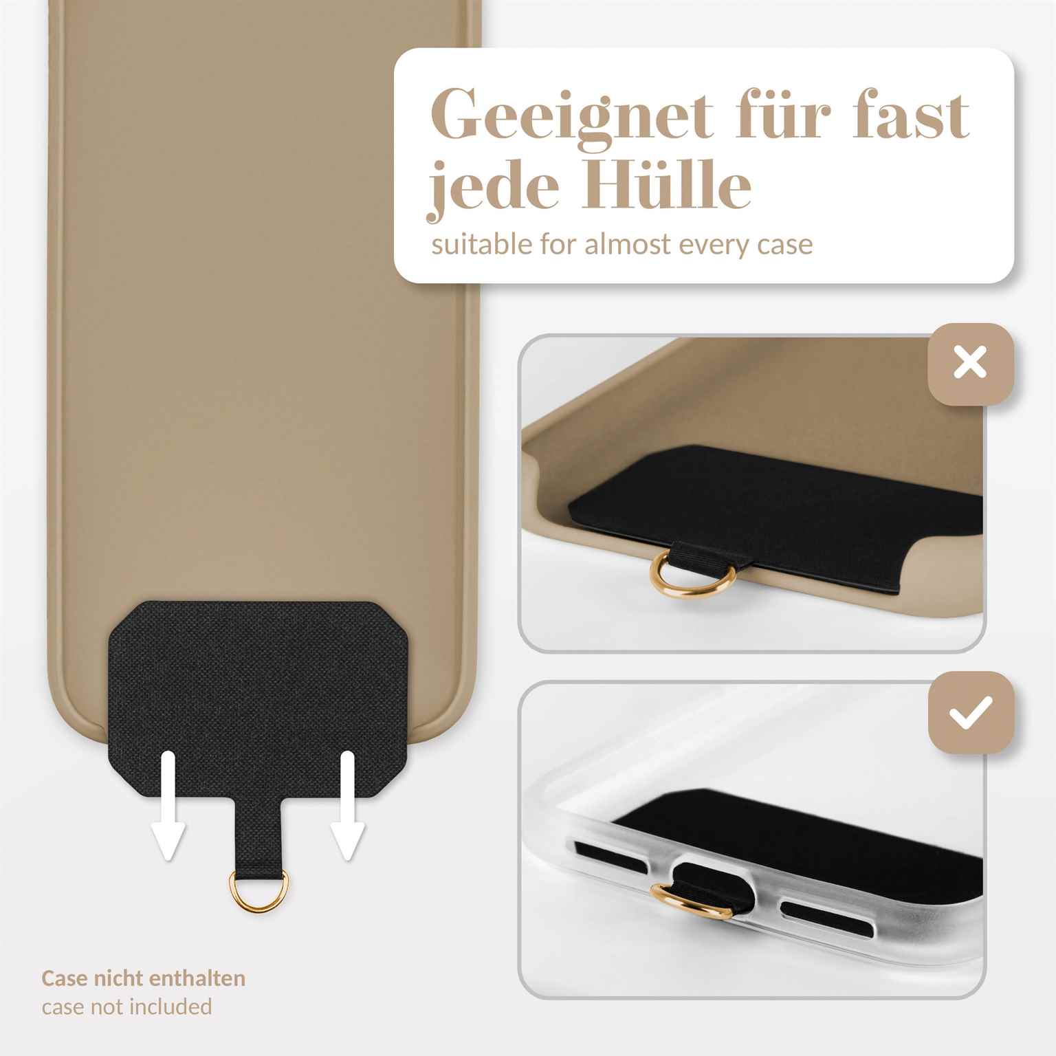 moex Unleash Blackview BV9800 Pro Handykette mit Einleger – Weiteres Produktbild 6