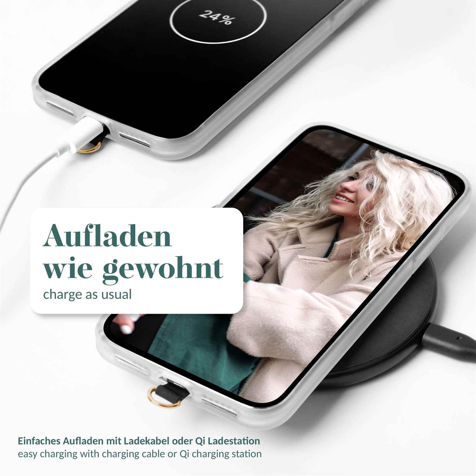 moex Unleash CAT S75 Handykette mit Einleger – Weiteres Produktbild 4