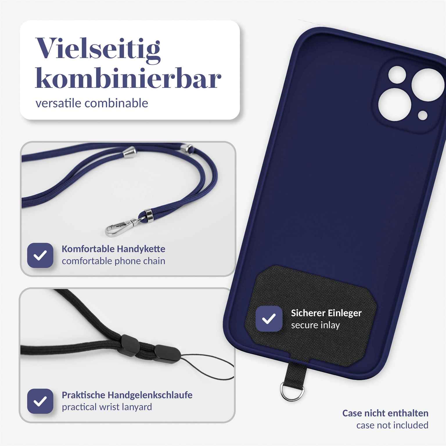 moex Unleash CAT S75 Handykette mit Einleger – Weiteres Produktbild 2