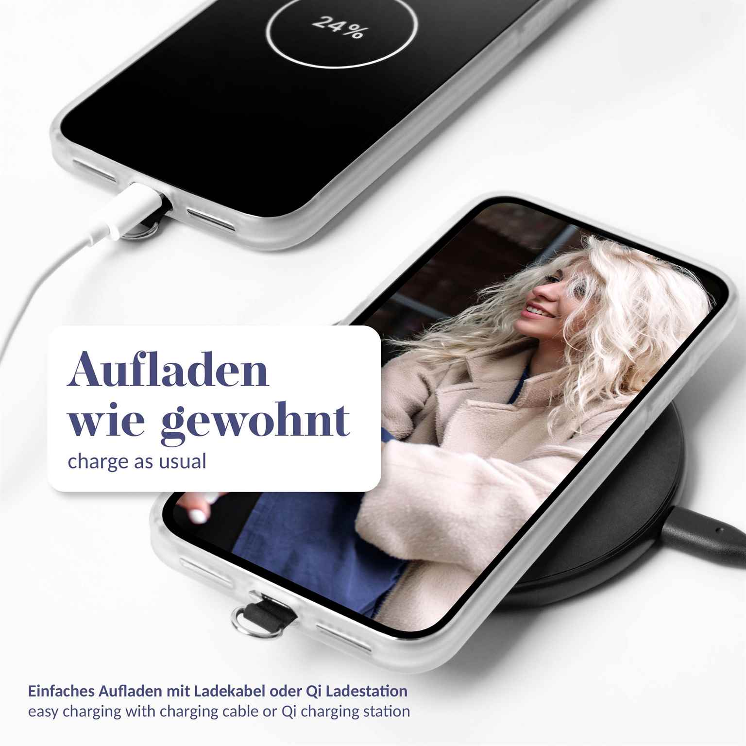 moex Unleash CAT S75 Handykette mit Einleger – Weiteres Produktbild 4