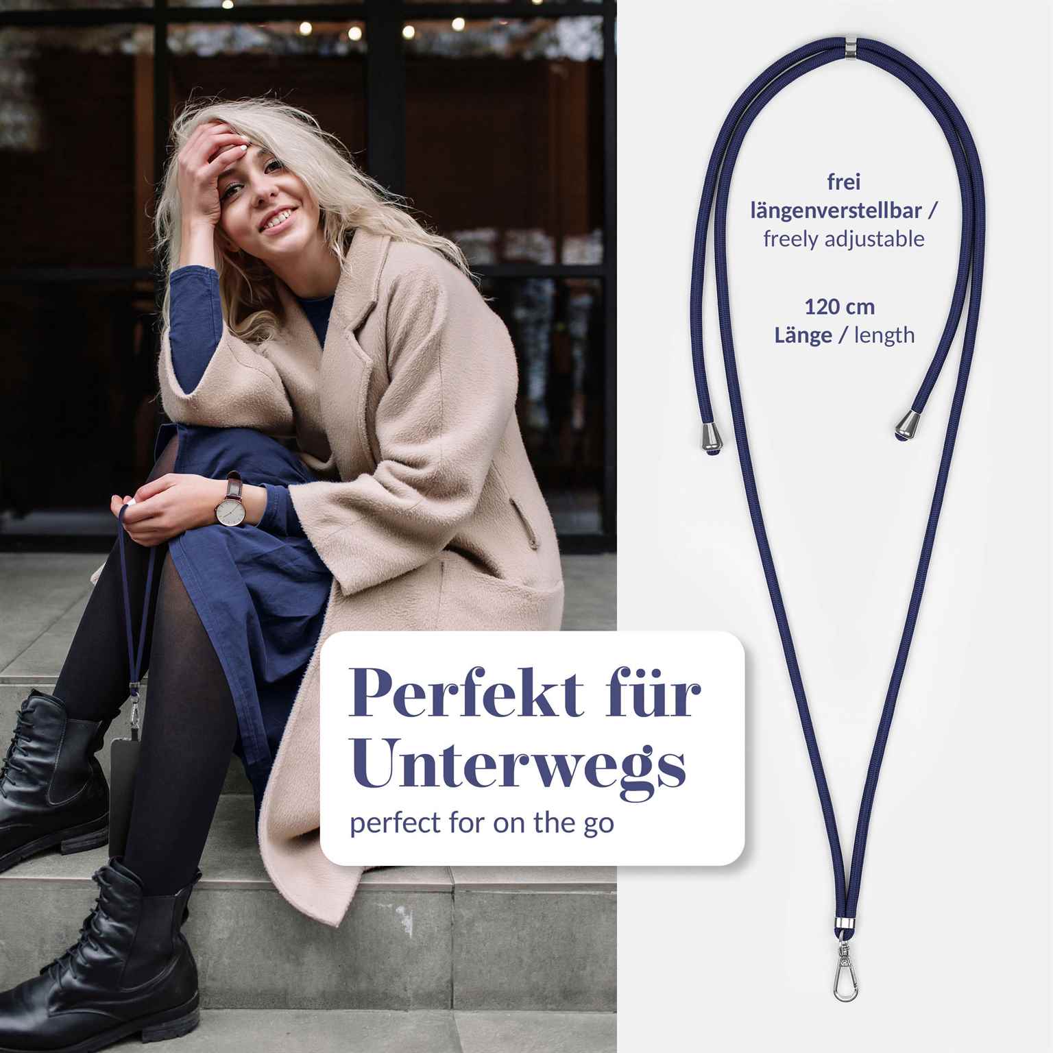 moex Unleash CAT S75 Handykette mit Einleger – Weiteres Produktbild 5