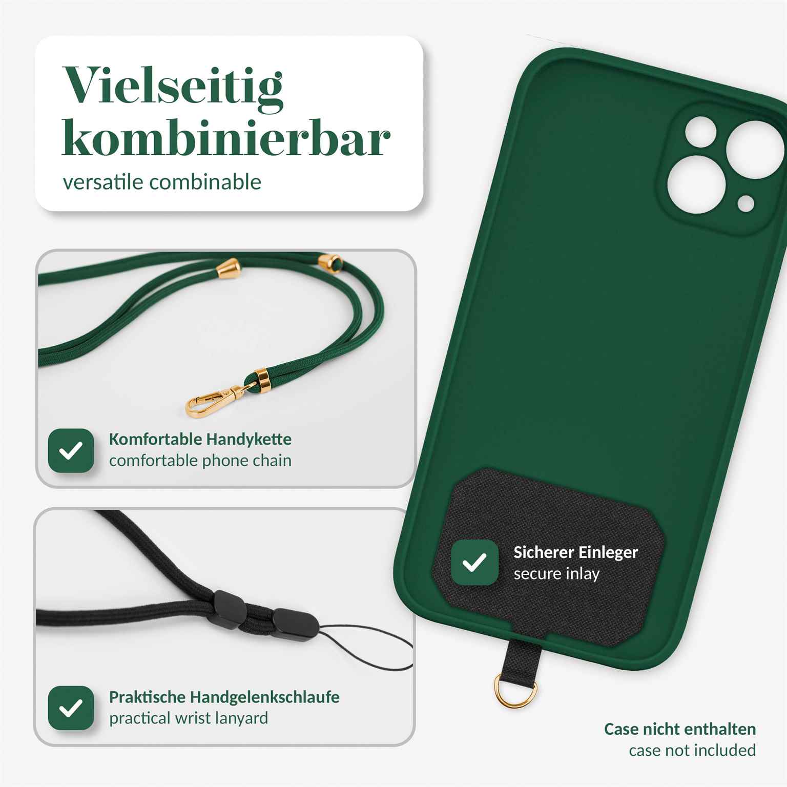 moex Unleash CAT S75 Handykette mit Einleger – Weiteres Produktbild 2