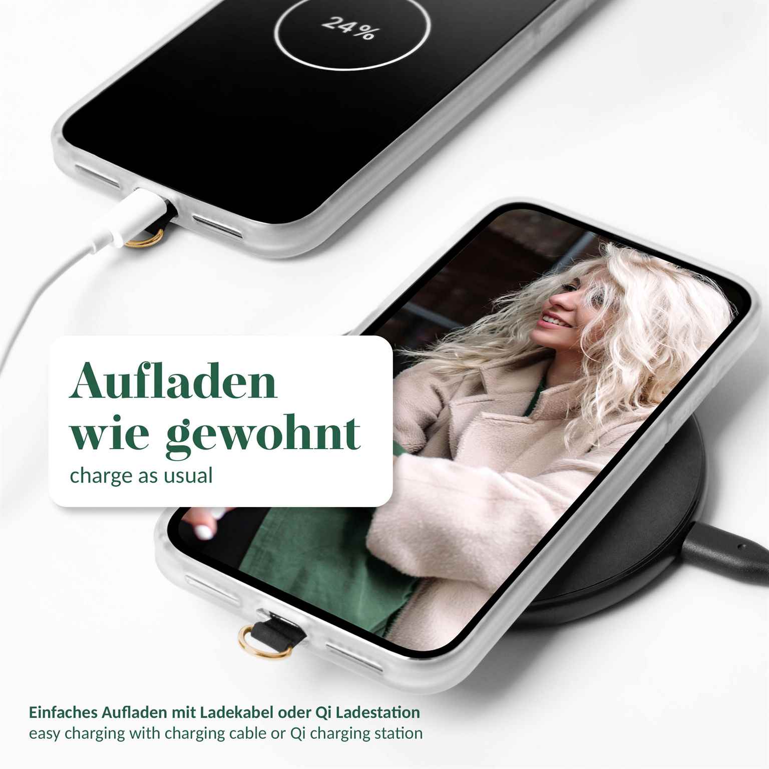moex Unleash CAT S75 Handykette mit Einleger – Weiteres Produktbild 4