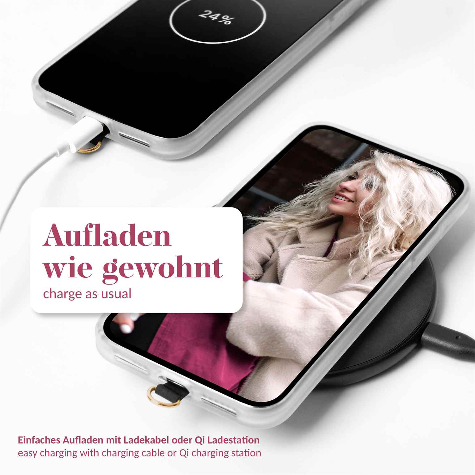 moex Unleash CAT S75 Handykette mit Einleger – Weiteres Produktbild 4