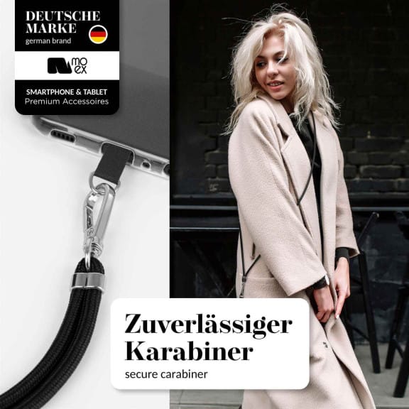 moex Unleash Crosscall Core-X5 Handykette mit Einleger – Weiteres Produktbild 4 moex Unleash Crosscall Core-X5 Handykette mit Einleger – Weiteres Produktbild 4
