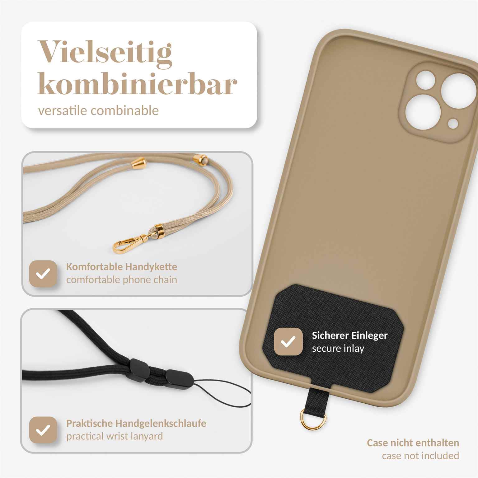 moex Unleash Cubot A20 Handykette mit Einleger – Weiteres Produktbild 2