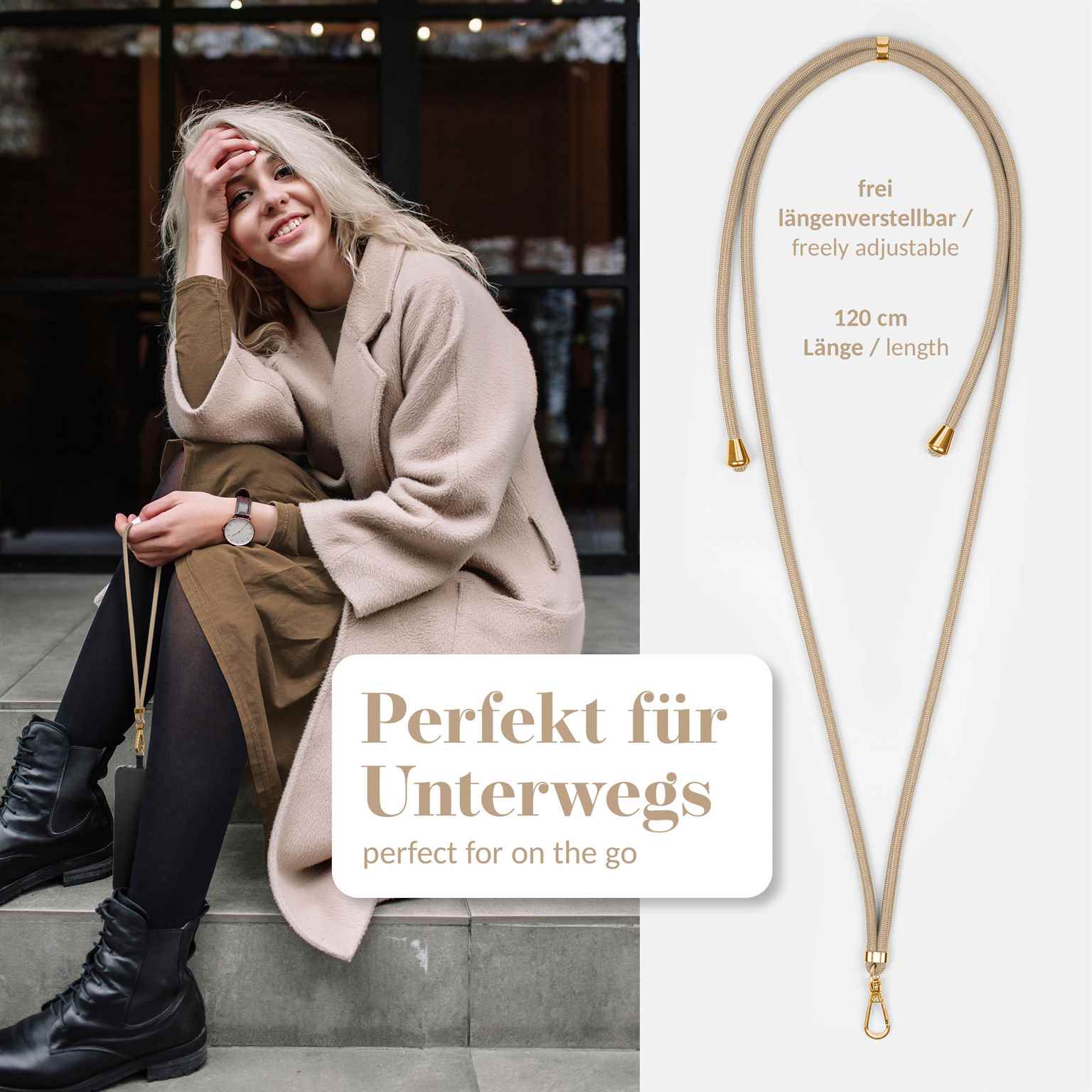 moex Unleash Gigaset GX6 Handykette mit Einleger – Weiteres Produktbild 5