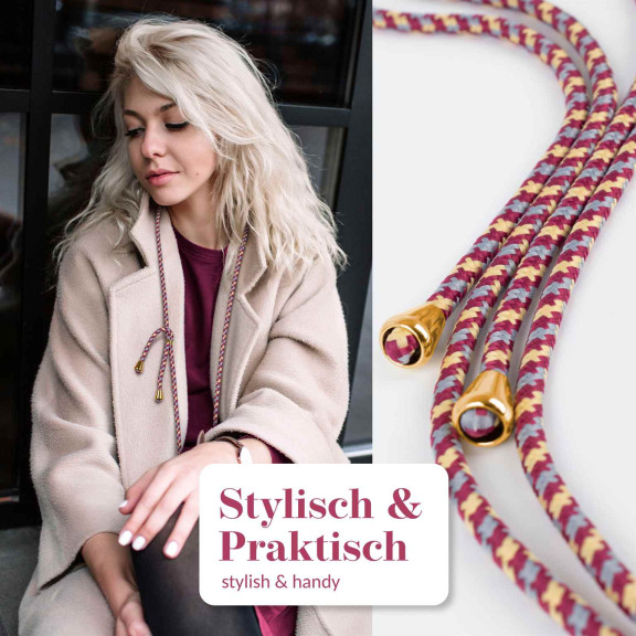 moex Unleash Google Pixel 8a Handykette mit Einleger – Weiteres Produktbild 2