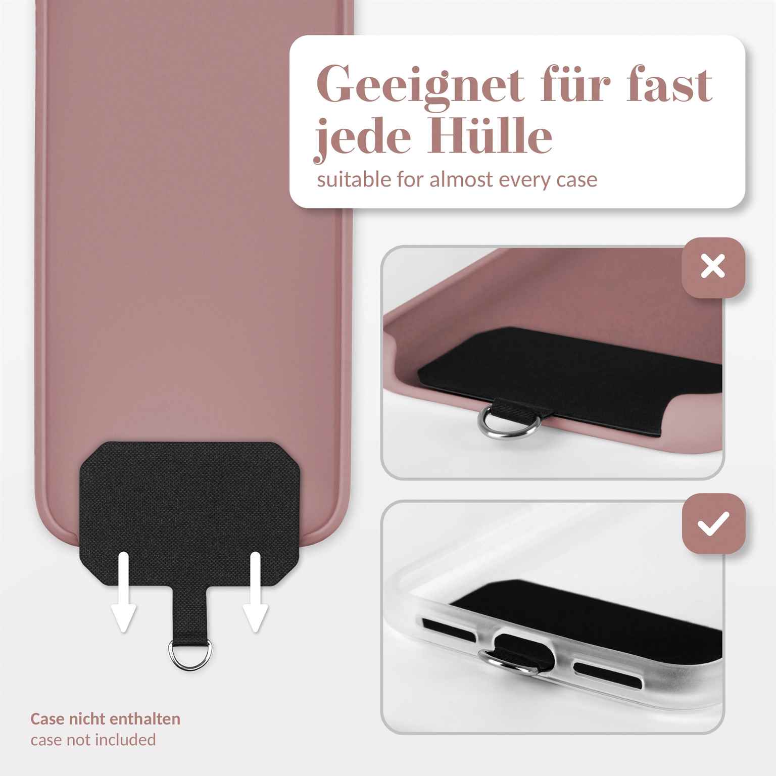 moex Unleash HMD Pulse Handykette mit Einleger – Weiteres Produktbild 7