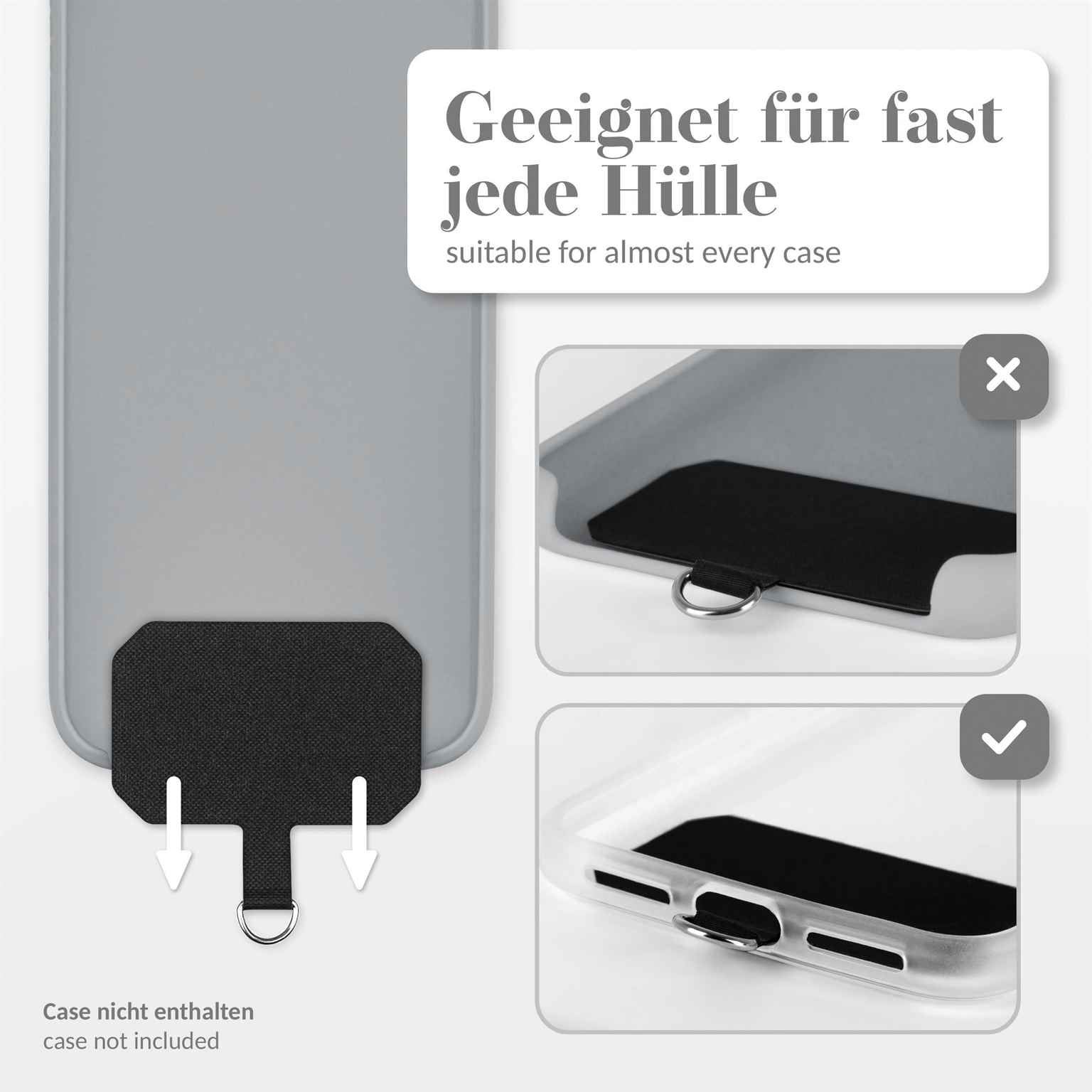 moex Unleash HMD Skyline Handykette mit Einleger – Weiteres Produktbild 6