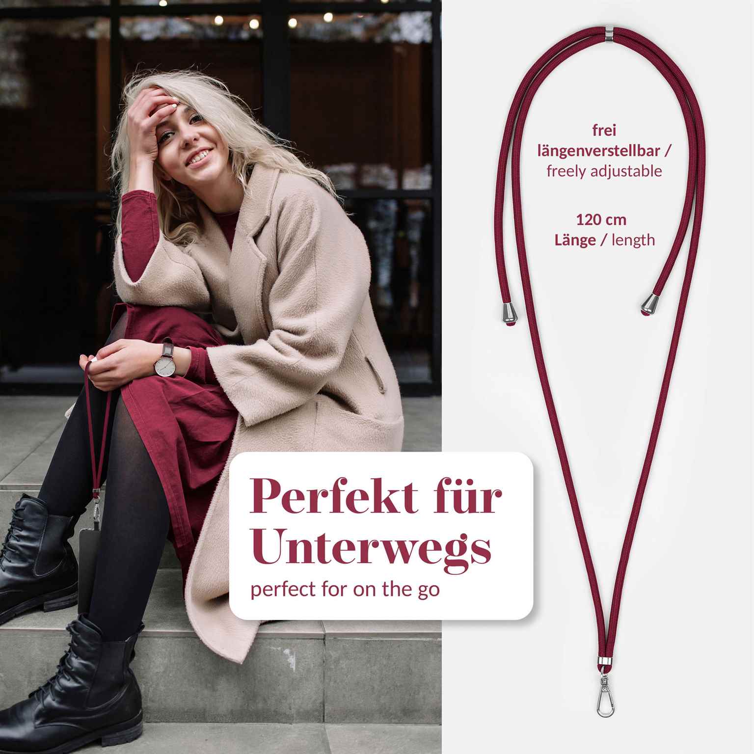 moex Unleash Honor Magic5 Lite Handykette mit Einleger – Weiteres Produktbild 5