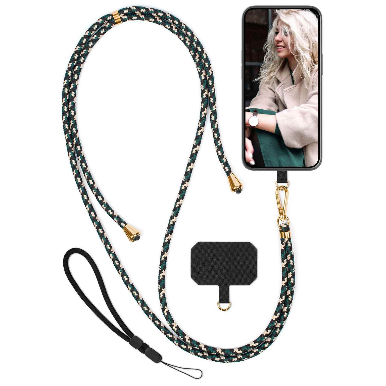 moex Unleash Honor Magic6 Pro Handykette mit Einleger – undefined