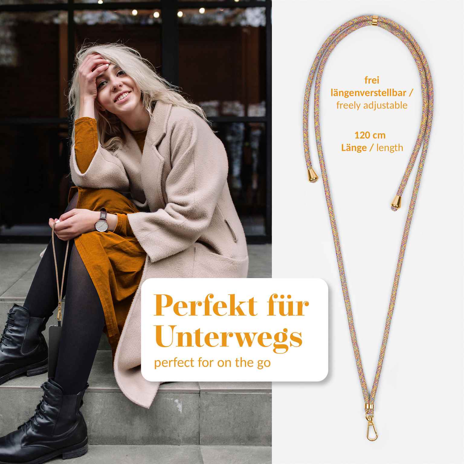 moex Unleash Honor X6a Handykette mit Einleger – Weiteres Produktbild 5
